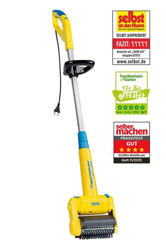 GLORIA MultiBrush speedcontrol PLUS 230 V