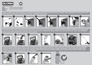 Vorschaubild Bedienungsanleitung Gloria Drucksprühgerät Prima 5 Comfort
