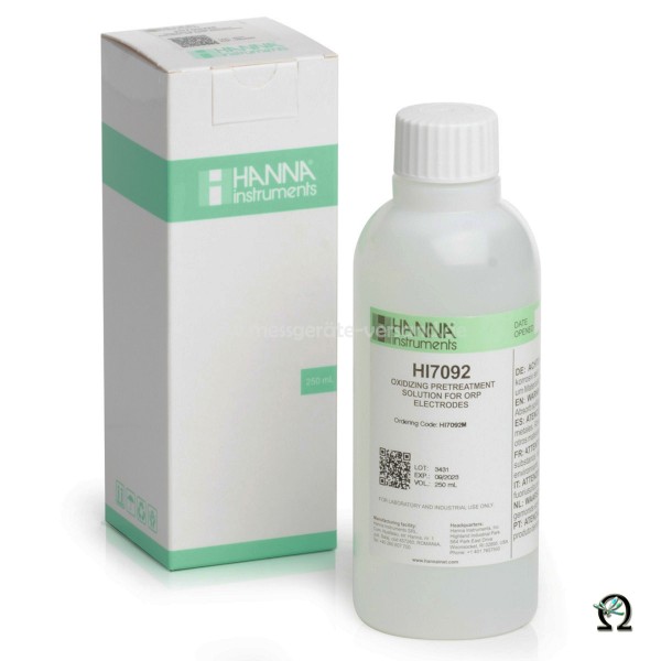 Hanna Oxidierende Redox-Vorbehandlungslösung HI7092L 230mL